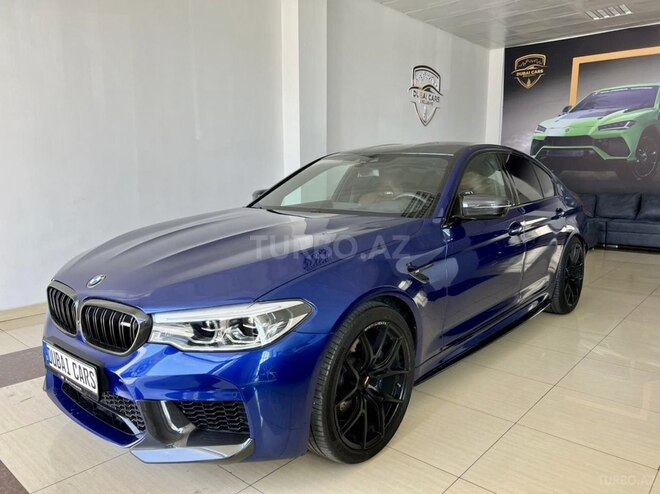 BMW M5 2018, 25,395 km - 4.4 l - Bakı