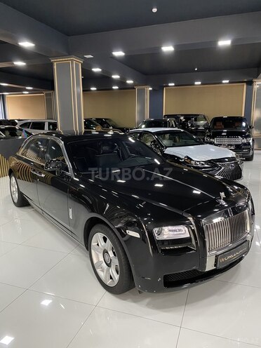 Rolls-Royce Ghost 2014, 21,000 km - 6.6 l - Bakı