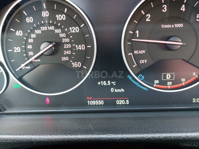 BMW 328 2015, 109,000 km - 2.0 l - Bakı