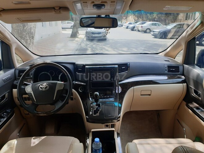 Toyota Alphard 2012, 165,000 km - 3.5 l - Bakı