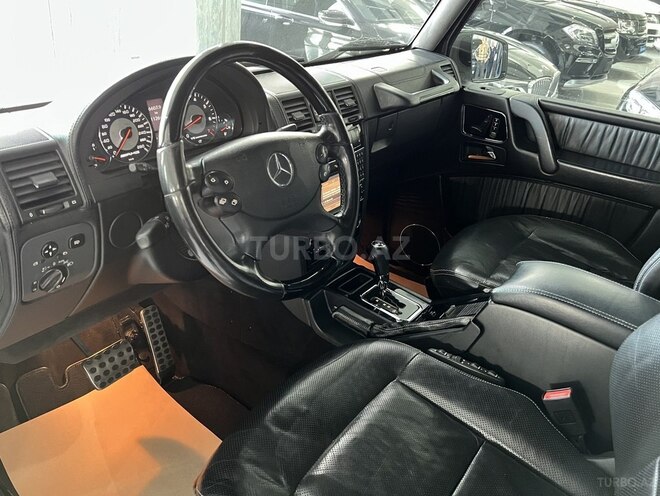 Mercedes G 55 AMG 2011, 112,700 km - 5.4 l - Bakı