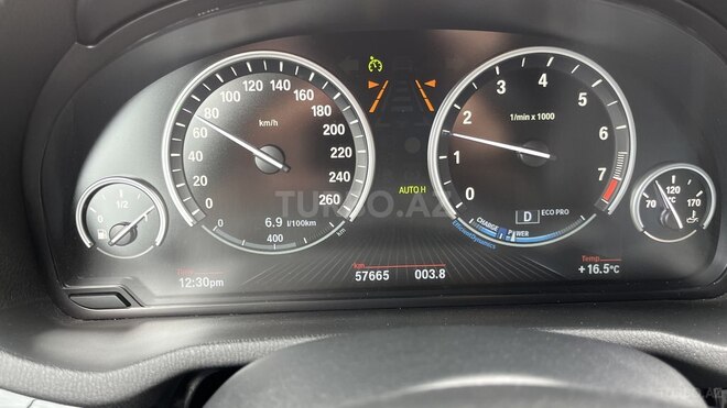 BMW X3 2016, 57,600 km - 2.0 l - Bakı