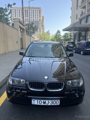 BMW X3 2004, 97,000 km - 3.0 l - Bakı