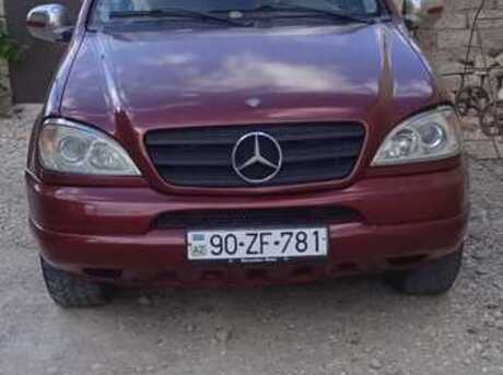 Mercedes ML 320 2000