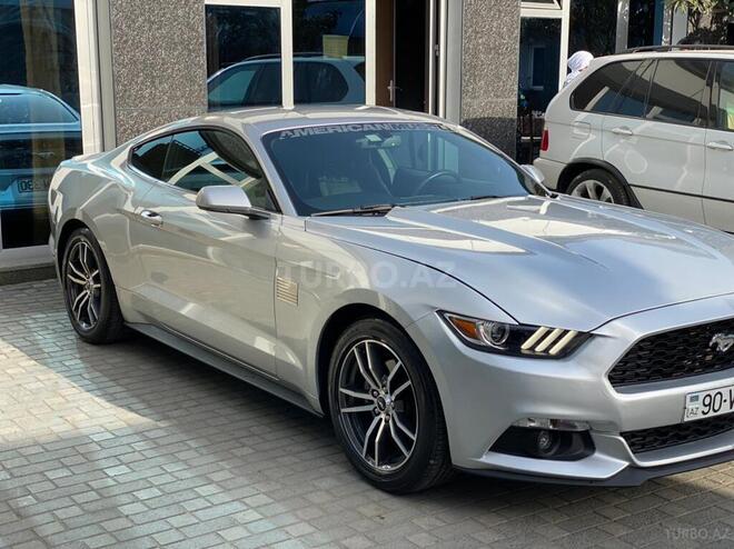 Ford Mustang 2015, 50,000 km - 2.3 l - Bakı