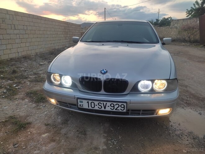BMW 525 1998, 372,400 km - 2.5 l - Bakı