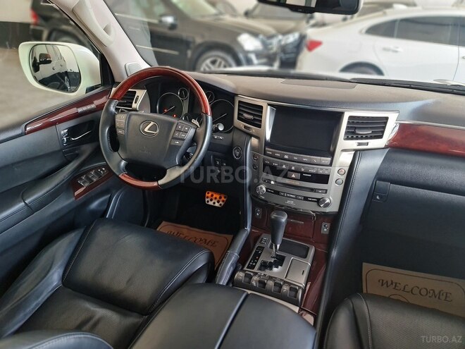 Lexus LX 570 2012, 101,000 km - 5.7 l - Bakı