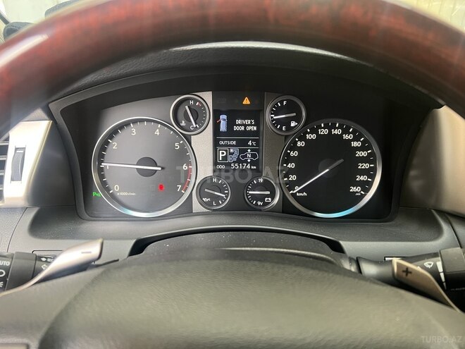 Lexus LX 570 2013, 56,000 km - 5.7 l - Bakı