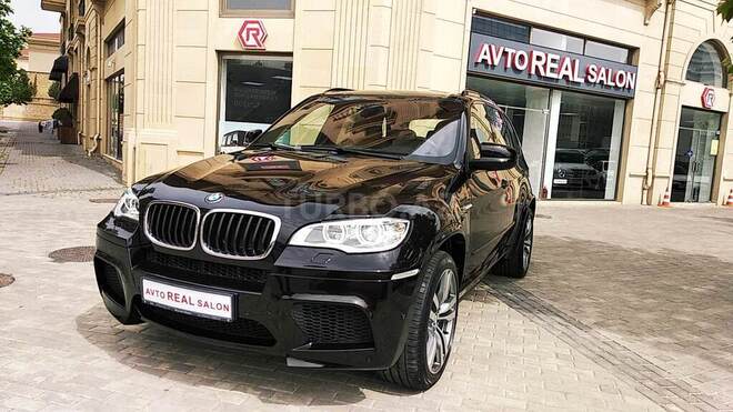 BMW X5 M 2013, 81,000 km - 4.4 l - Bakı