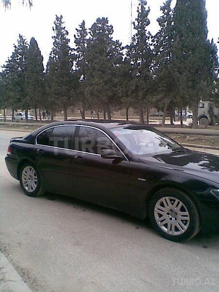 BMW 735 2003, 200,000 km - 3.6 l - Bakı