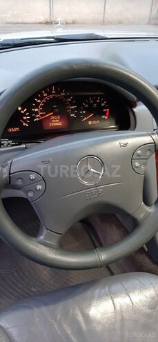Mercedes E 200 2000, 220,602 km - 2.0 l - Gəncə