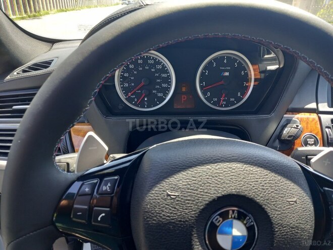 BMW X6 M 2010, 198,000 km - 4.4 l - Zaqatala