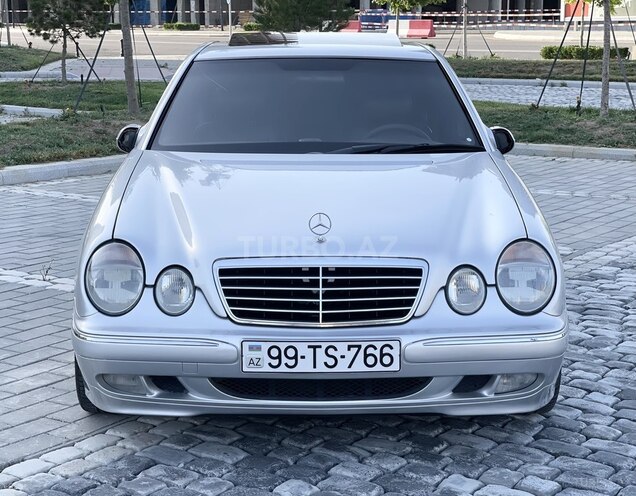 Mercedes E 320 2000, 289,555 km - 3.2 l - Bakı