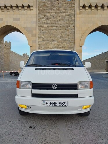 Volkswagen Multivan 1992, 468,000 km - 2.4 l - Bakı