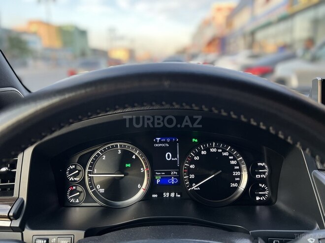 Lexus LX 450 2018, 59,181 km - 4.5 l - Bakı