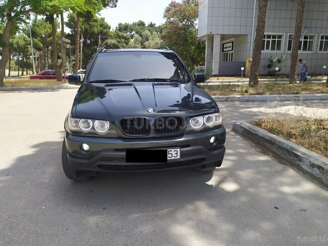 BMW X5 2001, 164,000 km - 3.0 l - Bakı