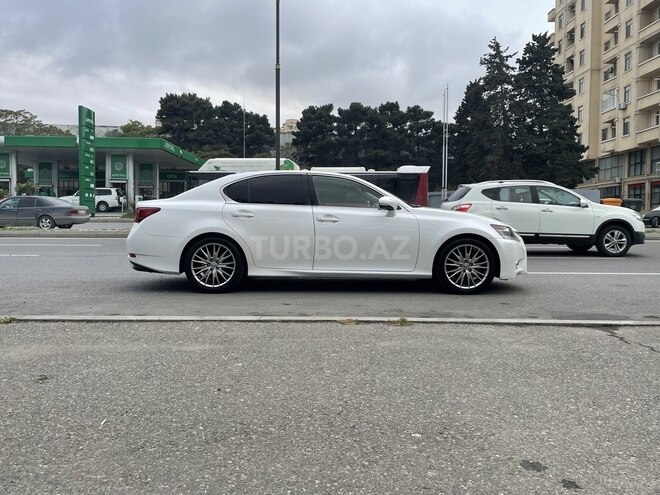 Lexus GS 250 2015, 144,000 km - 2.5 l - Bakı