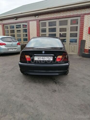 BMW 325 2002, 318,646 km - 2.5 l - Bakı