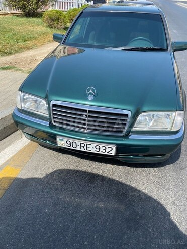 Mercedes C 200 1999, 211,000 km - 2.0 l - Bakı