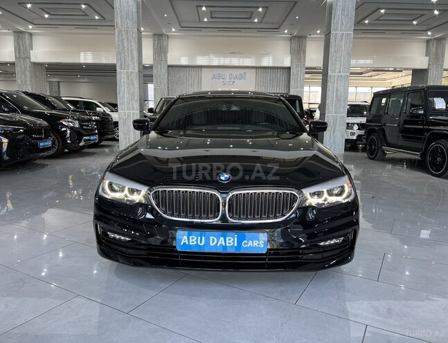 BMW 520 2018, 22,800 km - 2.0 l - Bakı