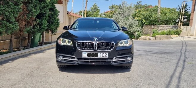 BMW 520 2015, 115,000 km - 2.0 l - Bakı