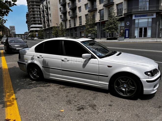 BMW 325 2002, 484,488 km - 2.5 l - Bakı