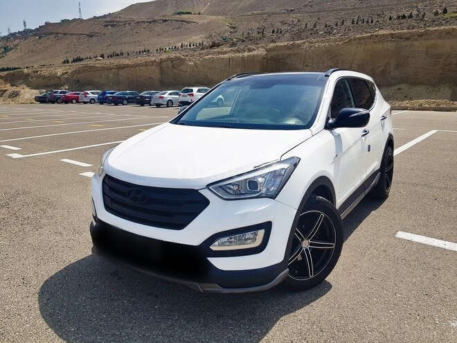 Hyundai Santa Fe 2014, 43,000 km - 2.0 l - Bakı