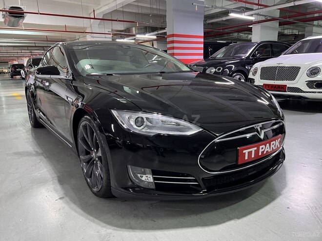 Tesla Model S 2014, 92,000 km - 0.0 l - Bakı