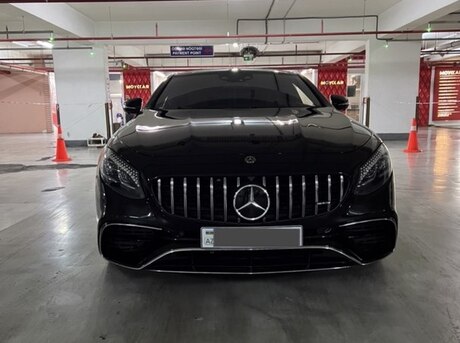 Mercedes S 63 AMG Coupe 2016