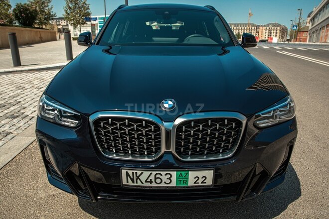 BMW X4 2022, 0 km - 2.0 l - Bakı