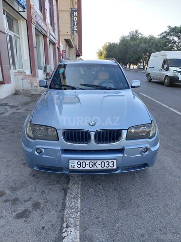 BMW X3 2004, 303,000 km - 3.0 l - Bakı