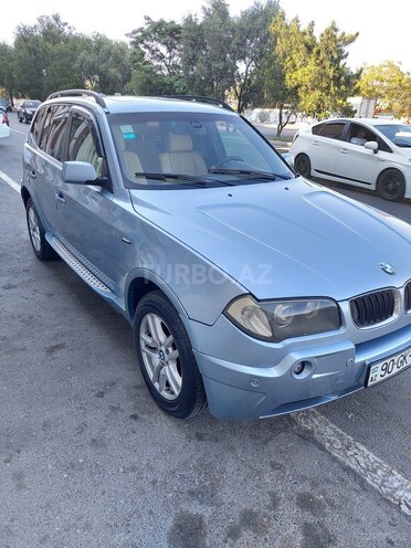 BMW X3 2004, 303,000 km - 3.0 l - Bakı