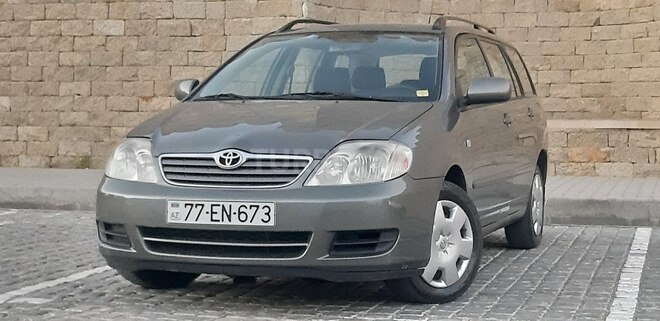 Toyota Corolla 2005, 168,000 km - 1.4 l - Bakı