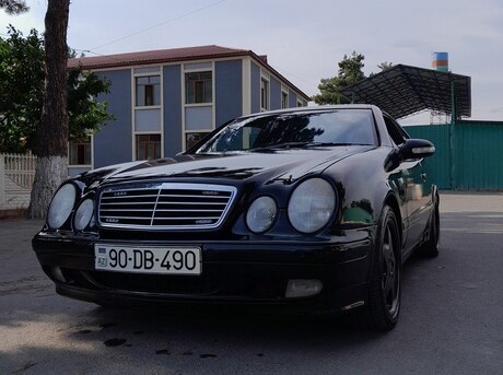 Mercedes CLK 230 2001