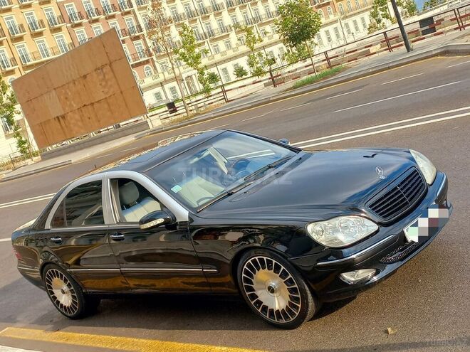 Mercedes S 430 2001, 388,800 km - 4.3 l - Bakı