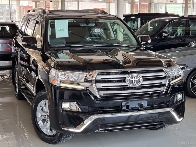 Toyota Land Cruiser 2019, 65,000 km - 4.0 l - Bakı