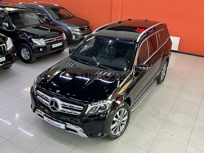 Mercedes GLS 350 2018, 105,539 km - 3.0 l - Sumqayıt
