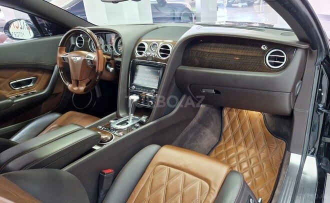 Bentley Continental 2012, 65,200 km - 6.0 l - Bakı