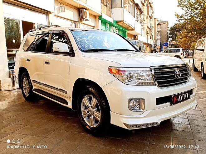 Toyota Land Cruiser 2013, 84,000 km - 4.0 l - Bakı