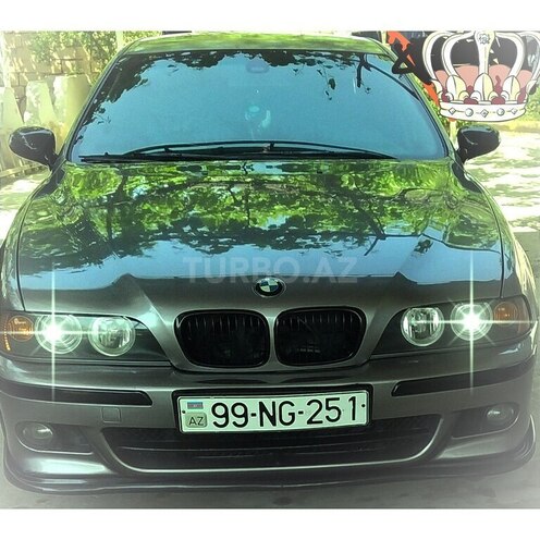 BMW 523 1999, 268,356 km - 2.5 l - Salyan