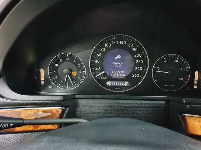 Mercedes E 200 2007, 211,000 km - 2.2 l - Bakı