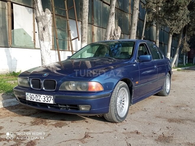 BMW 523 1997, 338,000 km - 2.5 l - Bakı