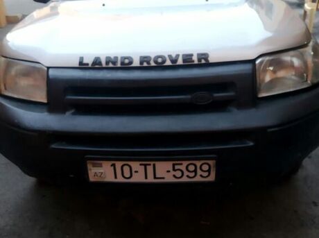 Land Rover Freelander 2001