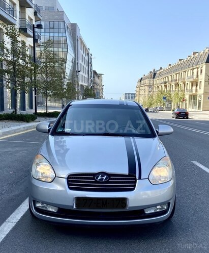 Hyundai Accent 2007, 153,000 km - 1.4 l - Bakı