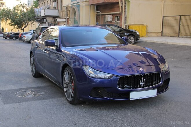 Maserati Ghibli 2014, 119,000 km - 3.0 l - Bakı