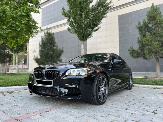 BMW M5 2015, 100,000 km - 4.4 l - Bakı
