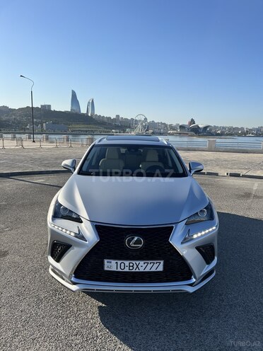 Lexus NX300 2018, 41,600 km - 2.0 l - Bakı