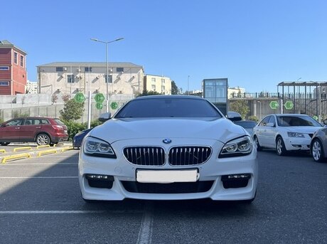 BMW 640 2017