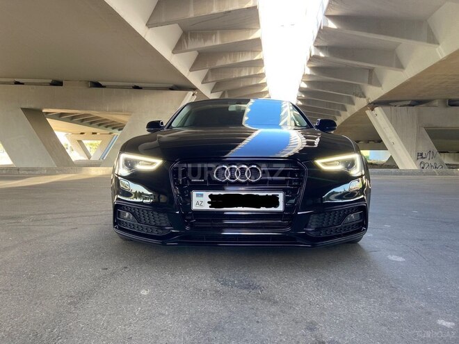 Audi A5 2014, 157,000 km - 2.0 l - Bakı