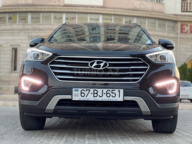 Hyundai Grand Santa Fe 2015, 58,000 km - 3.3 l - Naxçıvan